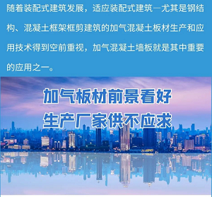 加氣混凝土墻板到底有什么優(yōu)勢？